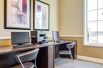 24 Hour badge access only business center